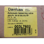 Балансировочный клапан Danfoss ASV-PV, ДУ20, kvs 2,50 М³/ч, 0,05 - 0,25 бар (Словения)