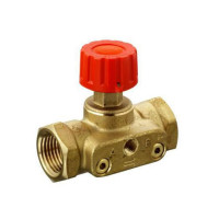 Ручной запорный клапан Danfoss ASV-M, ДУ20, kvs 2,50 М³/ч