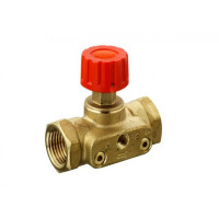 Ручной запорный клапан Danfoss ASV-M, ДУ25, kvs 4,00 М³/ч