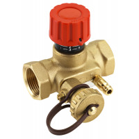 Ручной балансировочный клапан Danfoss USV-I, ДУ15, kvs 1,60 М³/ч, Pmax 1,5 бар