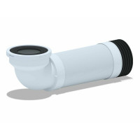 Гофра для унитаза с углом 90° АНИ К739R (395-1115мм)