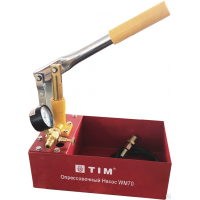 Ручной опресовщик TIM WM-30 (25 bar; 5л)