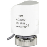 Сервопривод для теплого пола TIM M315NC M30×1.5 нормально закрытый