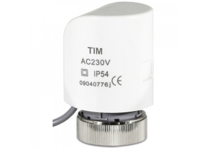 Сервопривод для теплого пола TIM M315NC M30×1.5 нормально закрытый