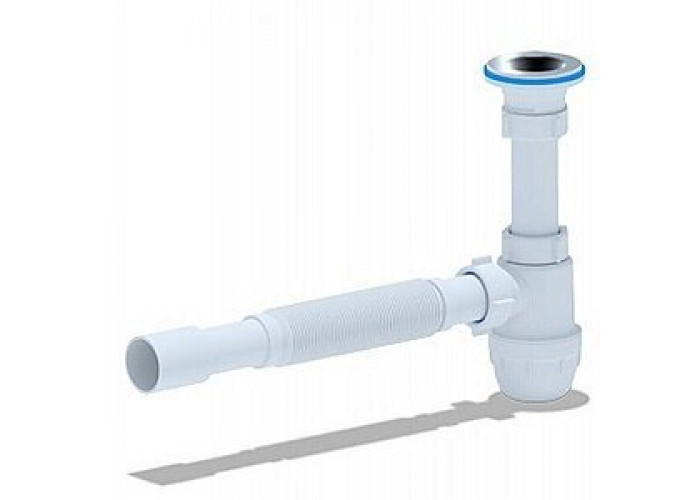 Сифон АНИ Юнг 1 1/4"*32 с гибкой трубой 32*40