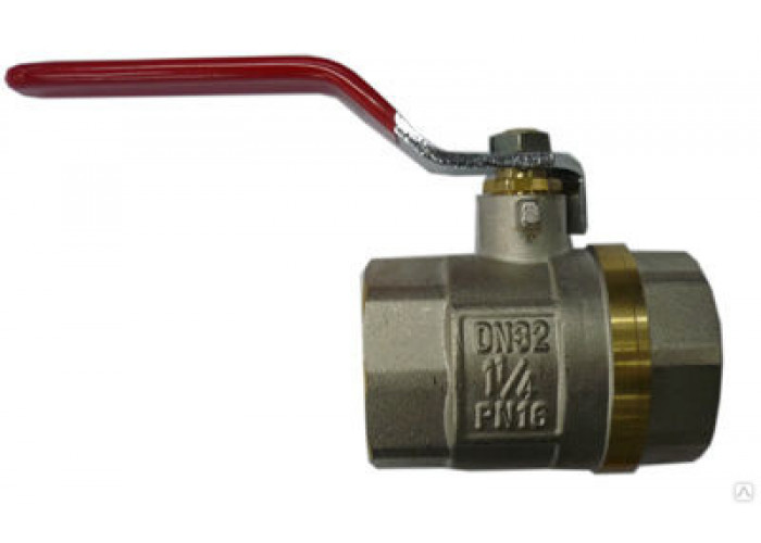 Кран RVC шаровой (32) 1 1/4" гг ручка