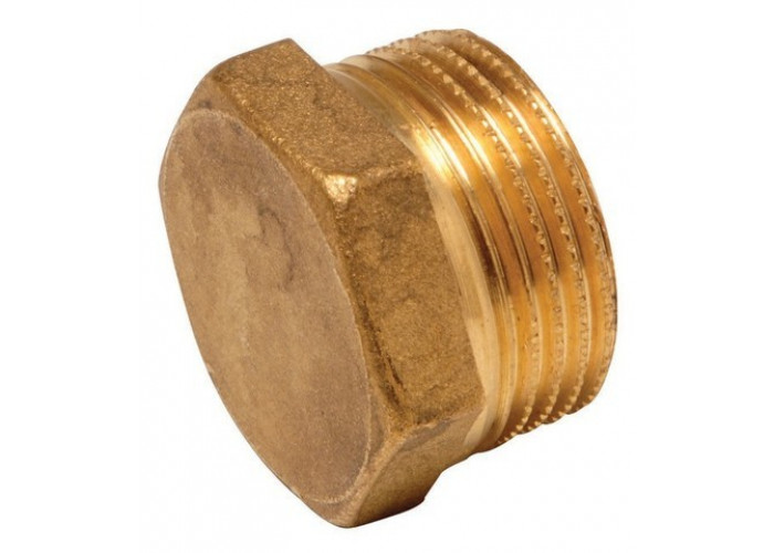 Заглушка DT 1/2"НР ЛАТУНЬ DTH3 ViEiR (20/800)