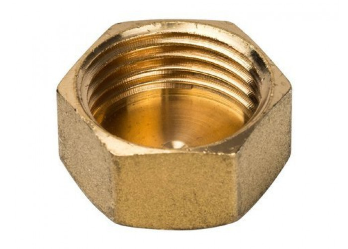 Заглушка GM 3/4"ВР ЛАТУНЬ GMF4 ViEiR (20/360)