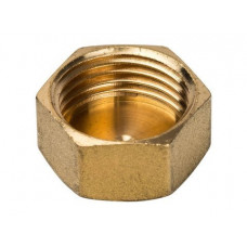 Заглушка GM 1/2"ВР ЛАТУНЬ GMF3 ViEiR (20/600)