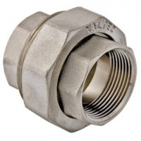 Периход-американка (прямая) 1"г/г VALTEC