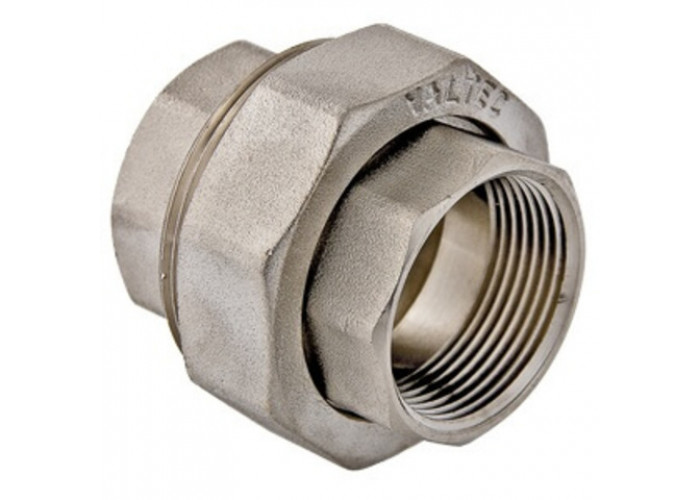 Периход-американка (прямая) 1"г/г VALTEC