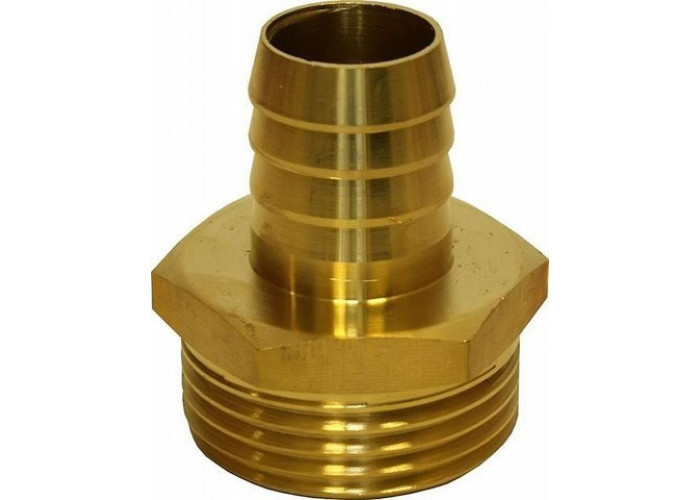 Штуцер 1/2"НР-14мм ЛАТУНЬ VRM314 ViEiR (10/400)