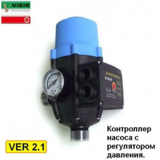 Контроллер насоса с регулятором давления VER2.1 ViEiR