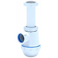 Сифон АНИ Грот 1 1/2"*40 без выпуска