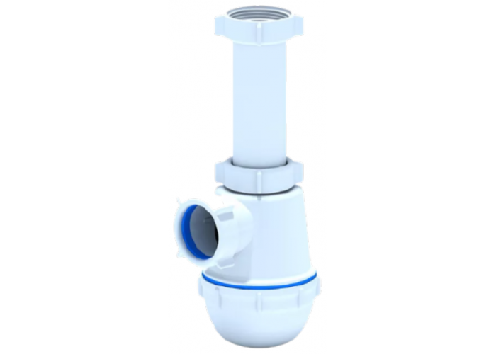 Сифон АНИ Грот 1 1/2"*40 без выпуска