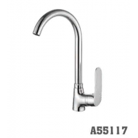 Смеситель для кухни Accoona 55117 высокий нос