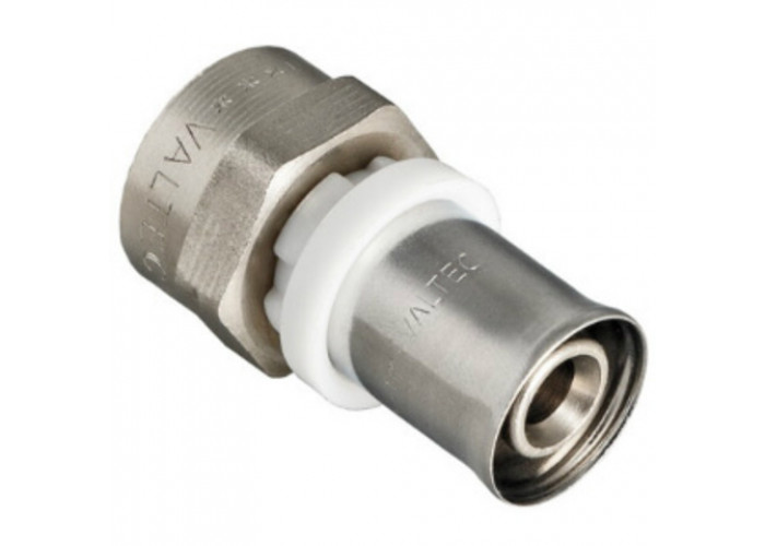 Муфта 16*1/2 гайка VALTEC ПРЕСС