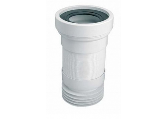 Гофра для унитаза MALPIN WC-F33P- 330/950мм