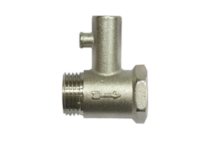 Клапан предохранительный 1/2" 0.8 МПа без ручки