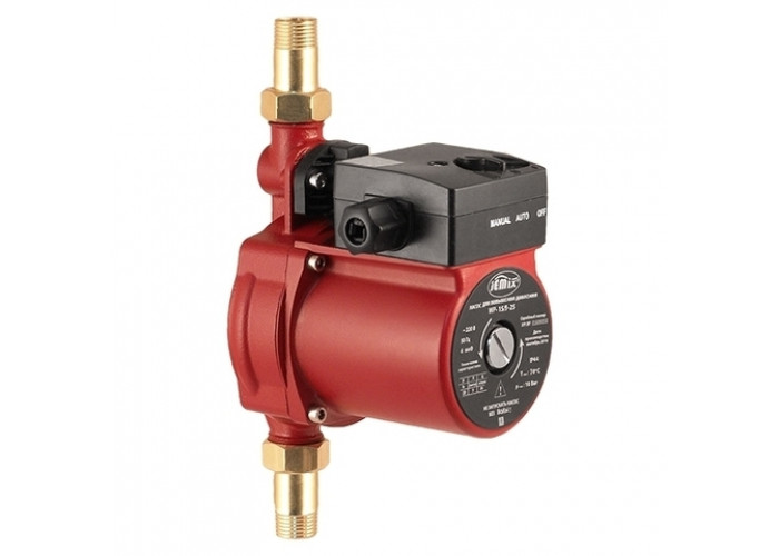 Насос повышения давления автоматический JEMIX WP-15/9-25 AUTO, (8 шт/уп)