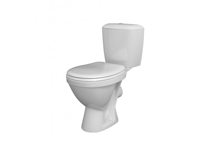 Унитаз компакт "Паллада" 2РА РР прямой белый /Santek/ 1WH302371