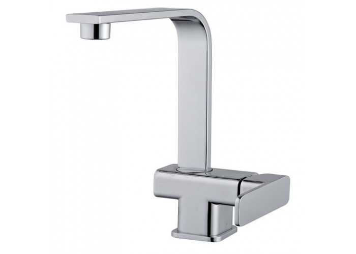 Смеситель для кухни G-LAUF NEB4-A123 хром d35