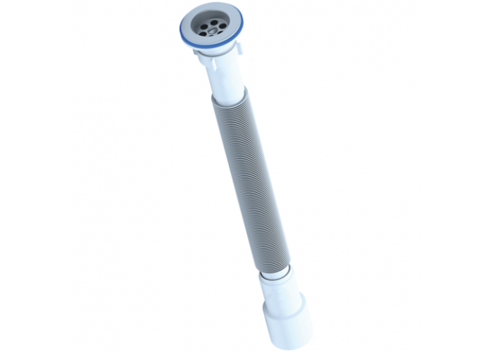 Сифон гофрированный удлиненный 1 1/2"*40