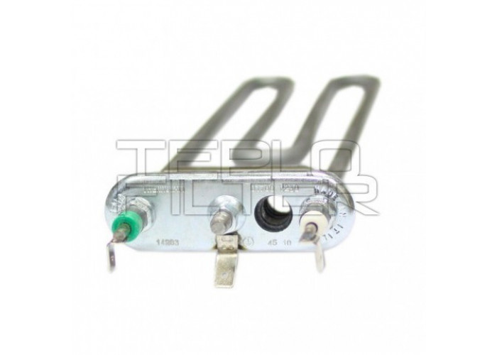 ТЭН Ariston 1700W прямой с отверстием 193 мм