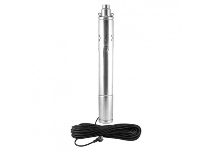 Насос скважинный ВИНТОВОЙ JEMIX, 3,5-QGB-1-40M, O 89 mm (3,5 дюйма) 370 Ватт электрический кабель 25 метров