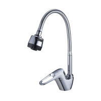 Смеситель для кухни G-LAUF KAD4-В043 d40 ГИБКИЙ ИЗЛИВ
