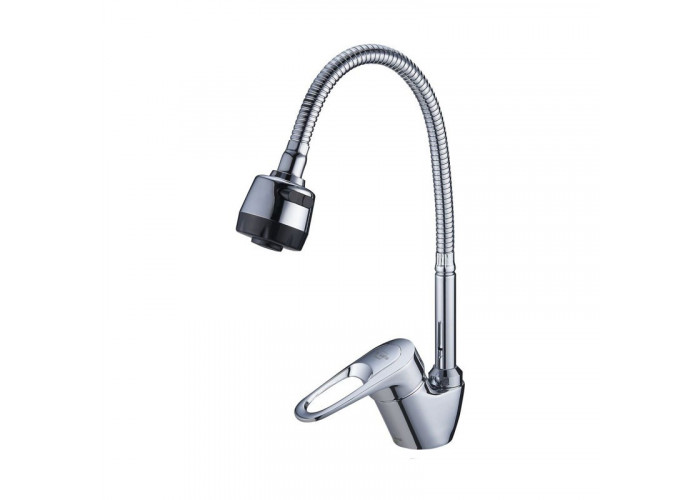 Смеситель для кухни G-LAUF KAD4-В043 d40 ГИБКИЙ ИЗЛИВ