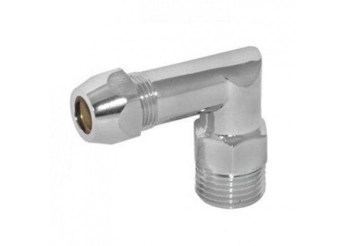 Концевик угловой цанга 1/2"ш х10мм PV18 ViEiR (250)