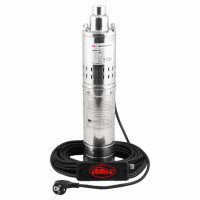 ВИНТОВОЙ насос  JEMIX 4-QGD-1-57, O 102 mm (4 дюйма) для СКВАЖИНЫ 370 Ватт
