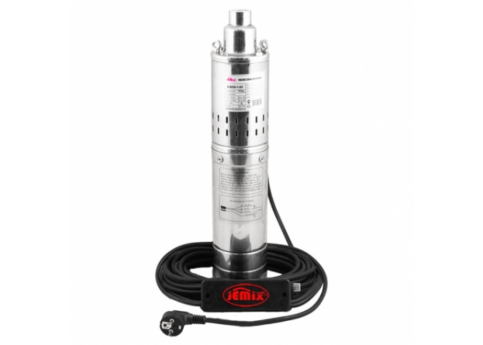 ВИНТОВОЙ насос JEMIX 4-QGD-1-65, O 102 mm (4 дюйма) для СКВАЖИНЫ 550 Ватт