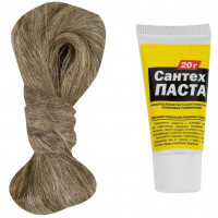Лён+паста  (14гр+20 гр.)