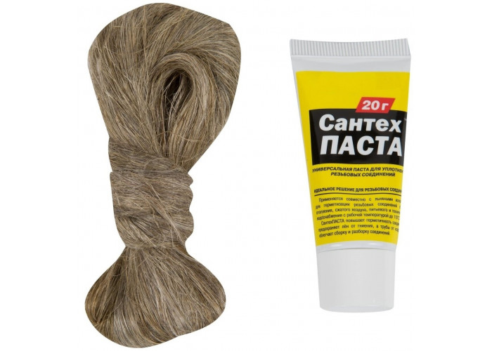 Лён+паста (14гр+20 гр.)