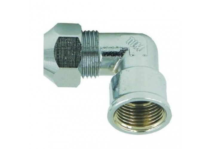 Концевик угловой цанга 1/2"г х10мм PV17 ViEiR (200)