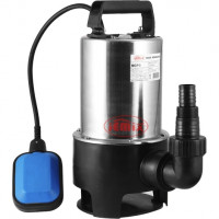 Фекальный насос JEMIX SGPS-900 .Корпус Нержавеющая сталь.Размер включений до 35 мм.