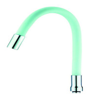 Излив для смесителя G-lauf UCG-3257GY Гнущийся СЕРЫЙ
