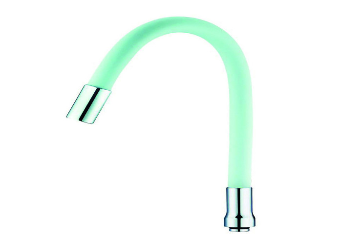 Излив для смесителя G-lauf UCG-3257GY Гнущийся СЕРЫЙ