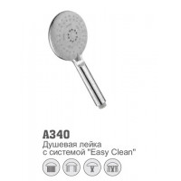 Лейка для душа Accoona 340 4 режим с системой "clean easy" (1/40)