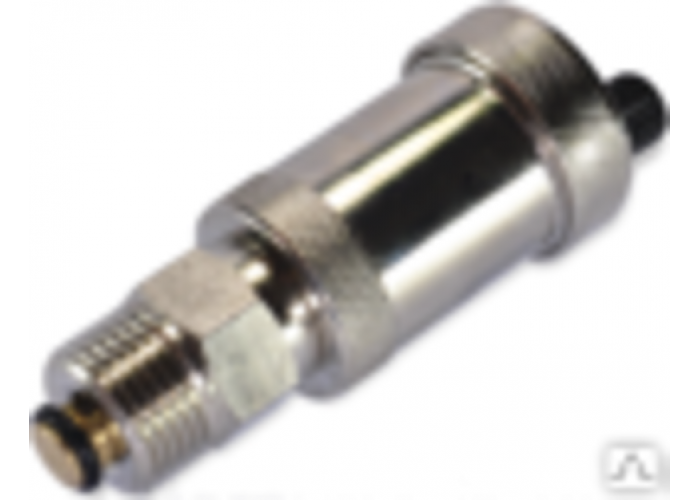 Воздухоотводчик прямой 1/2"-3/8" PF504 ХРОМ ViEiR (100)