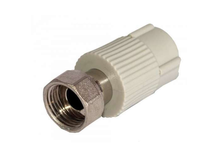 Муфта разъёмная D20x1/2" ВР (накидная)(25176)