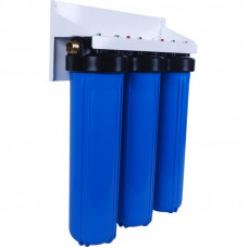Колба-фильтр ЭкоЛайн ВВ 10" (синяя) (тройная)