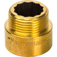 Удлинитель 1/2"г/ш 20мм ЛАТУНЬ SA20 ViEiR (10/400)