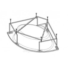 Монтажный комплект для ванны LUNA ZRU9302913 ROCA 170х115х48