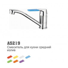 Смеситель для кухни Accoona 5219 35мм шаровый 15см