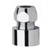 Концевик прямой цанга 1/2"г х10мм PV16 ViEiR (250)