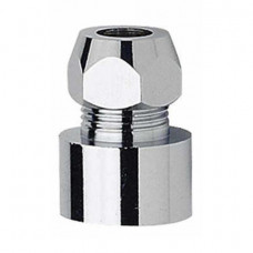 Концевик прямой цанга 1/2"г х10мм PV16 ViEiR (250)