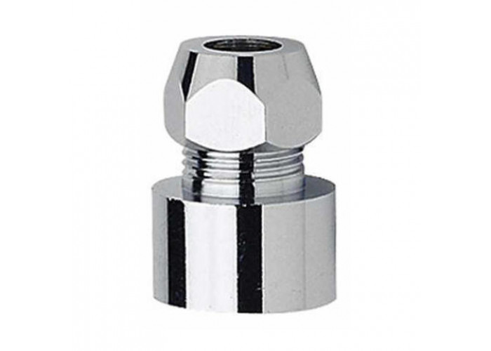 Концевик прямой цанга 1/2"г х10мм PV16 ViEiR (250)